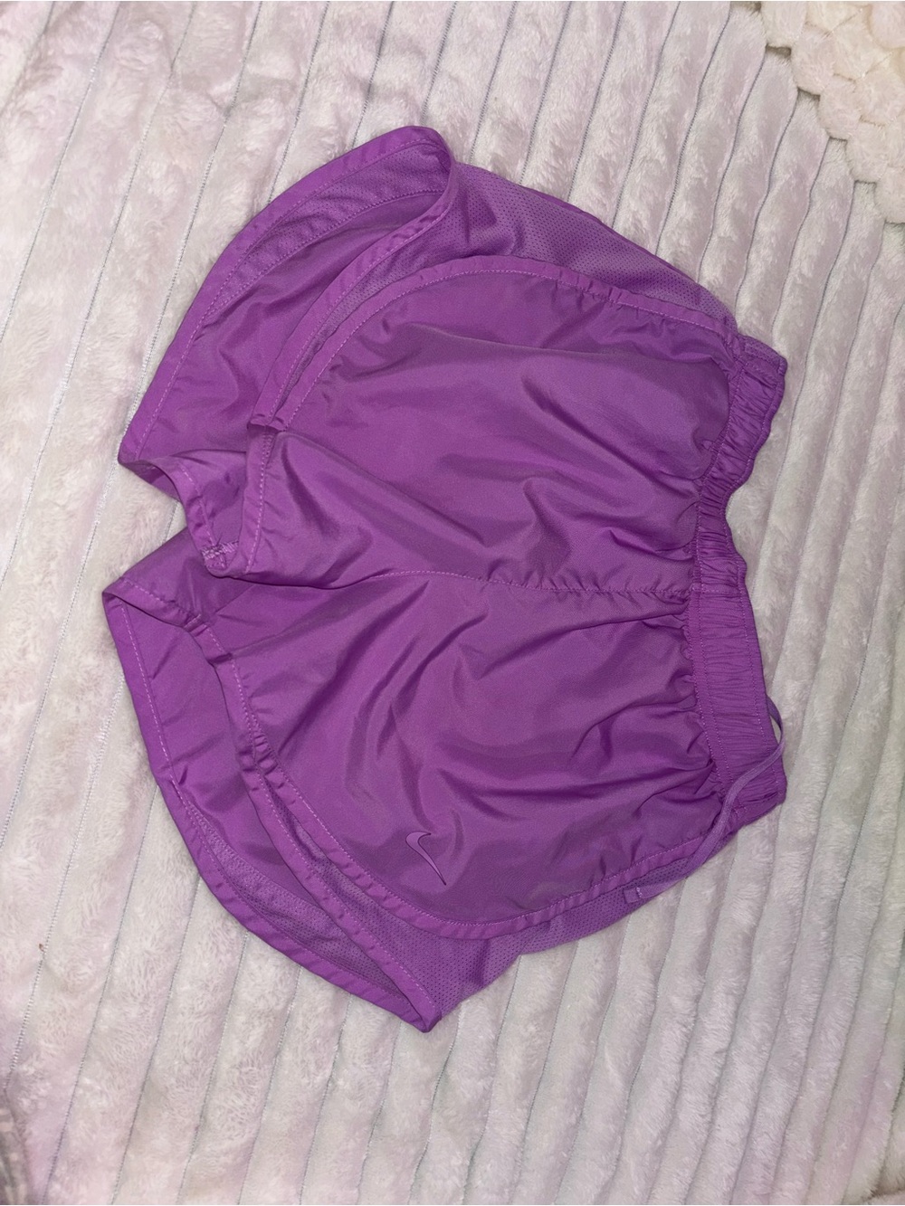 Nike Women's Purple Athletic Running Shorts